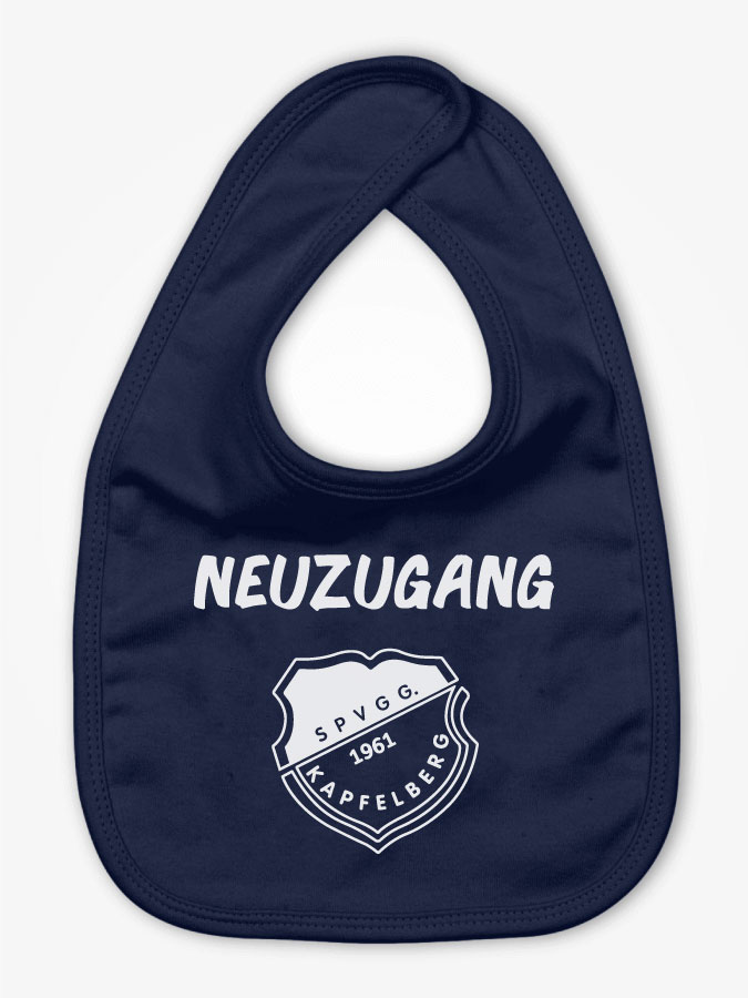 Babylätzchen Neuzugang