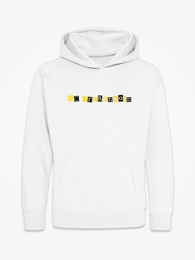 Hoodie Letter Kids