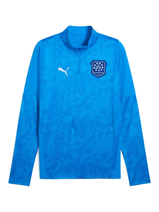 PUMA teamCUP Training 1/4-Zip-Top