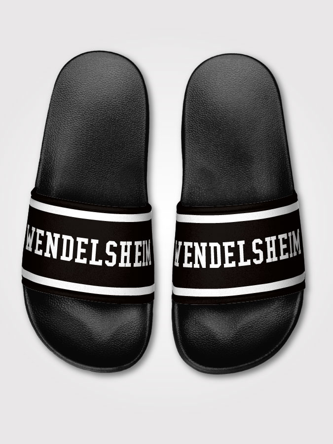 Badelatschen Retro