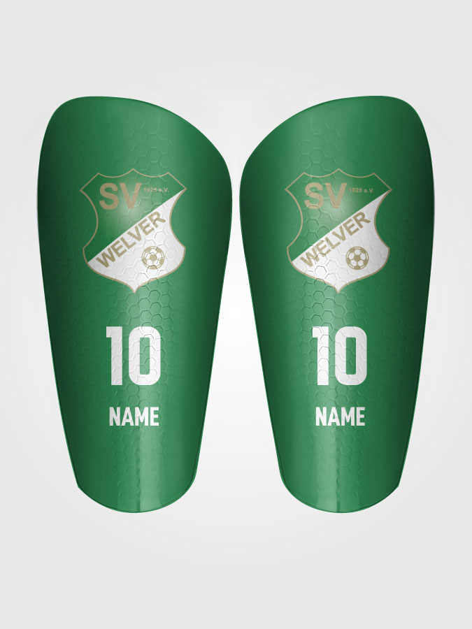 Schienbeinschoner Logo