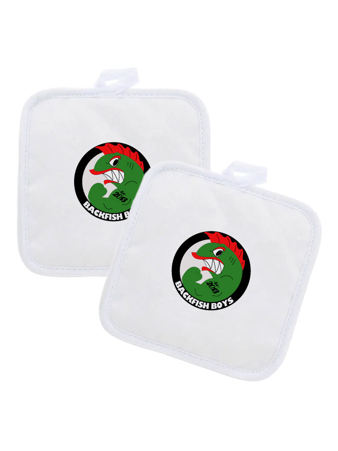 Topflappen Logo (2er-Set)