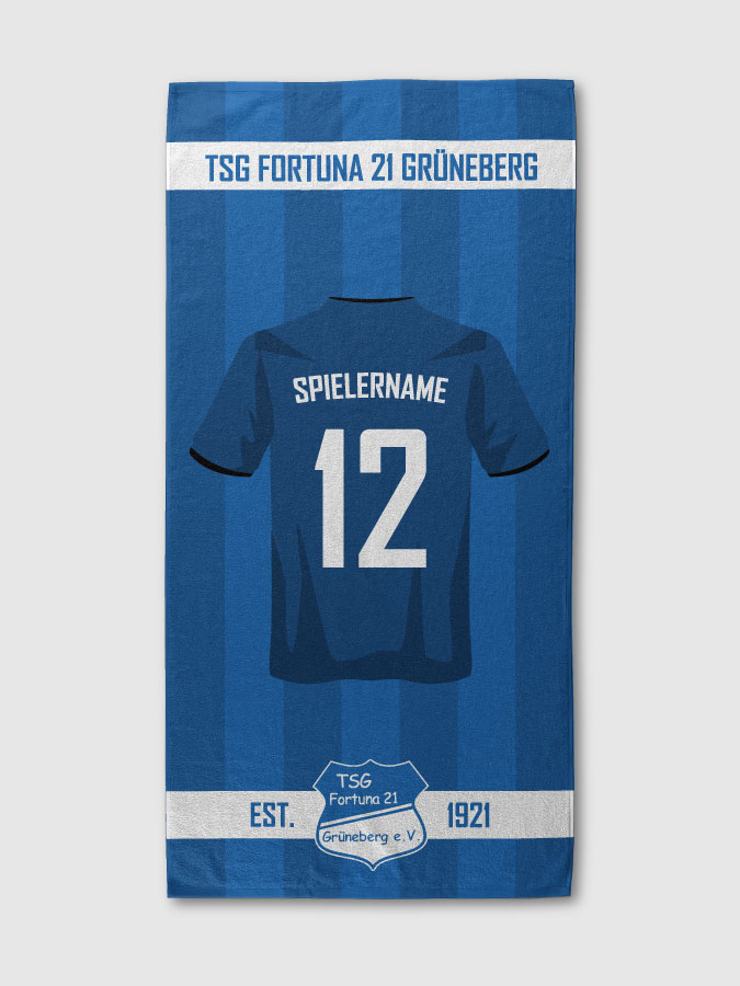 Strandhandtuch Jersey