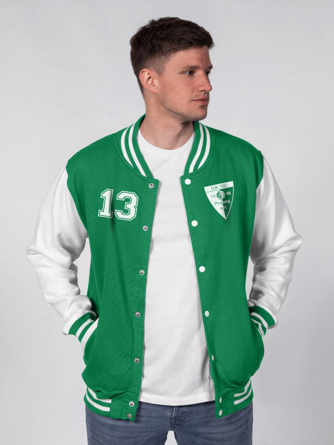 Collegejacke Herren