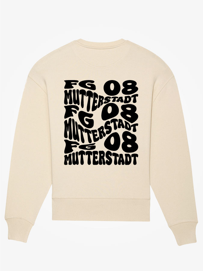 Oversized Sweater Wavy Herren