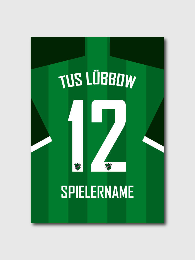 Wandposter Jersey