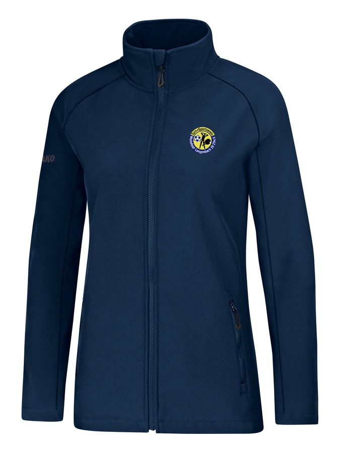 Jako Softshelljacke Team Damen