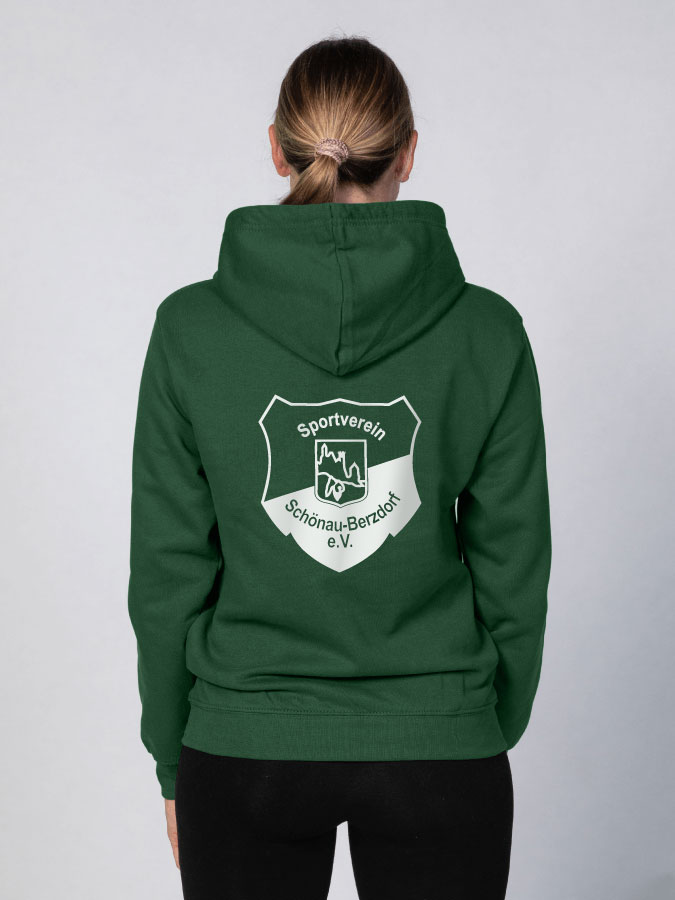 Hoodie Backprint Unisex