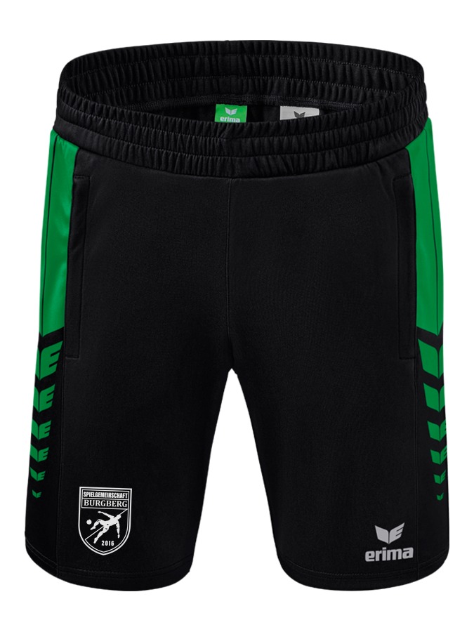 Erima Six Wings Worker Shorts