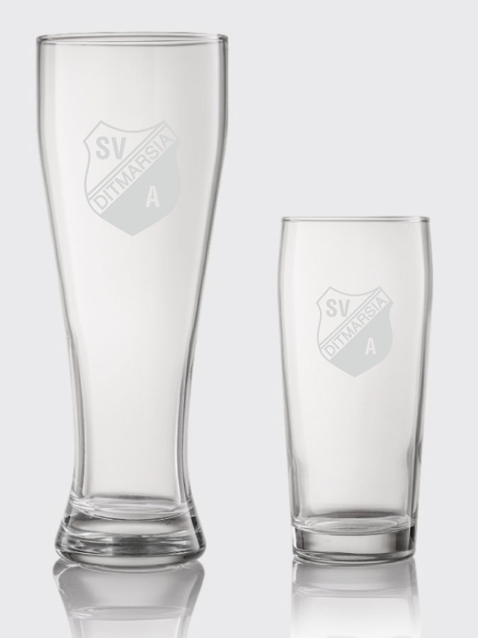 Biergläser Gravur