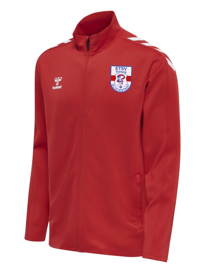 Hummel Core XK Poly Zip Sweat