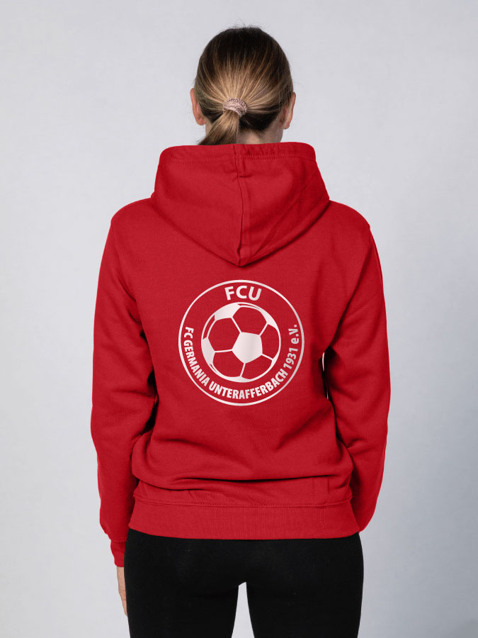 Hoodie Backprint Unisex