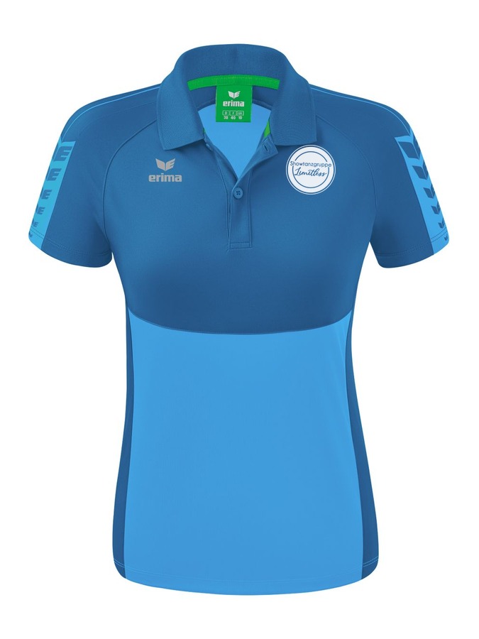 Erima Six Wings Poloshirt Damen