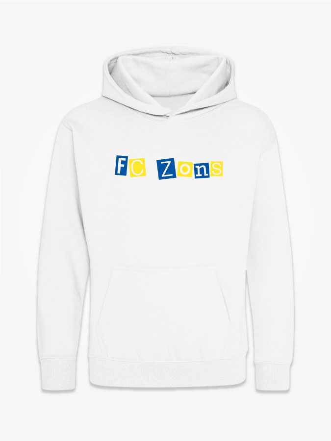 Hoodie Letter Kids