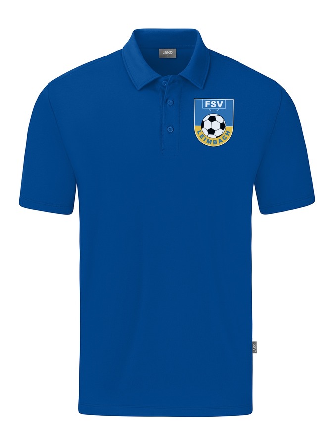 Jako Poloshirt Organic Stretch