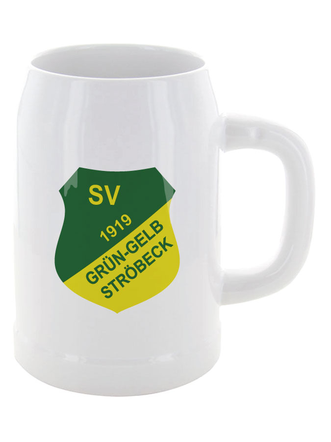 Bierkrug 0,5l Logo