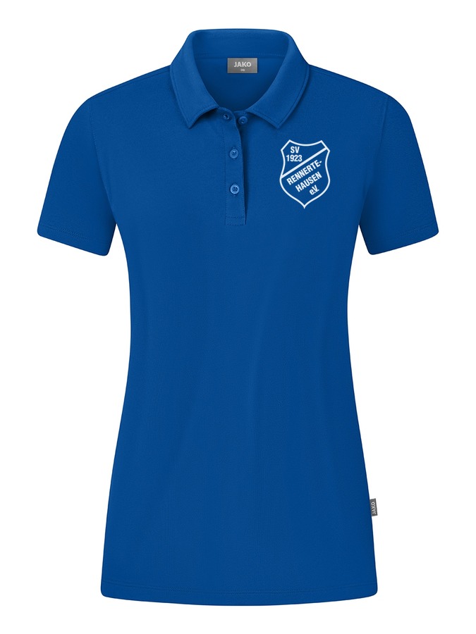 Jako Poloshirt Organic Stretch Damen