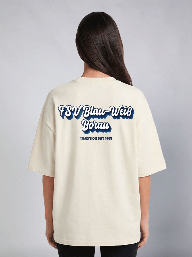 Oversized Shirt Vintage Unisex