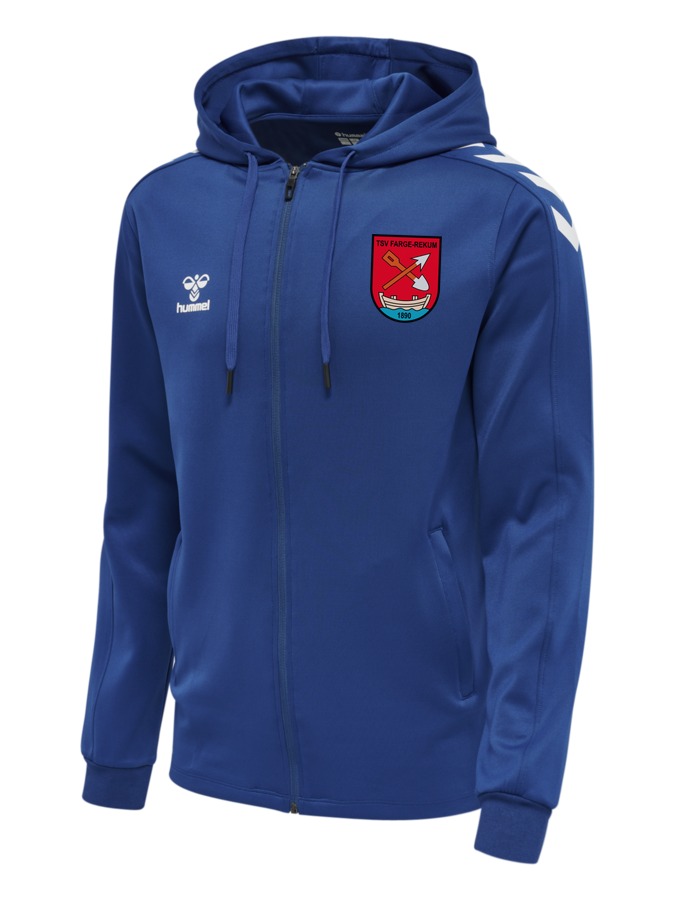 Hummel Core XK Poly Zip Hood Sweat