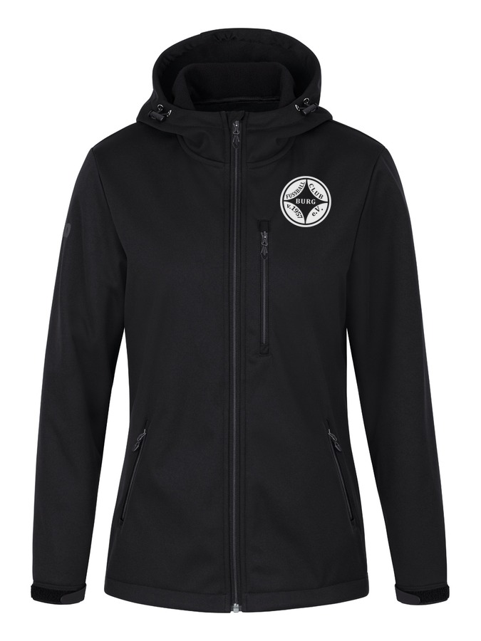 Jako Softshelljacke Premium Damen