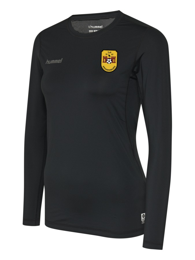 Hummel First Performance Jersey Langarmshirt Damen