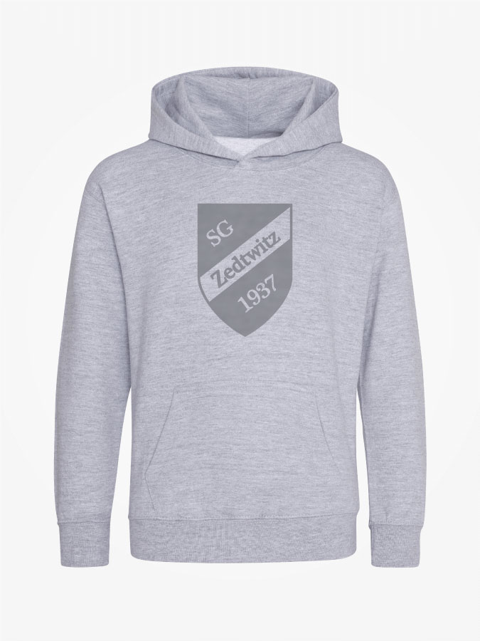 Hoodie All Grey Kids Unisex