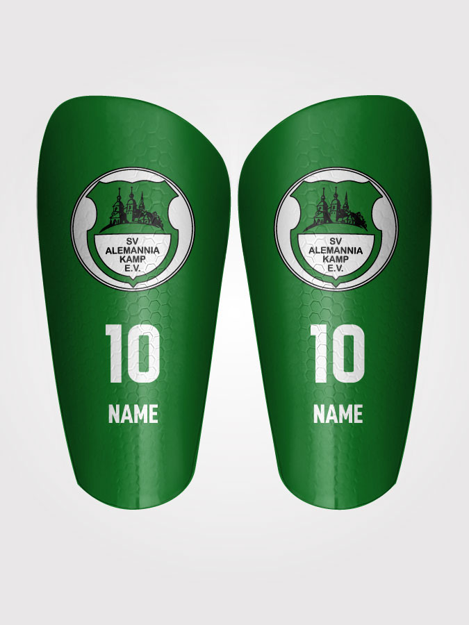 Schienbeinschoner Logo