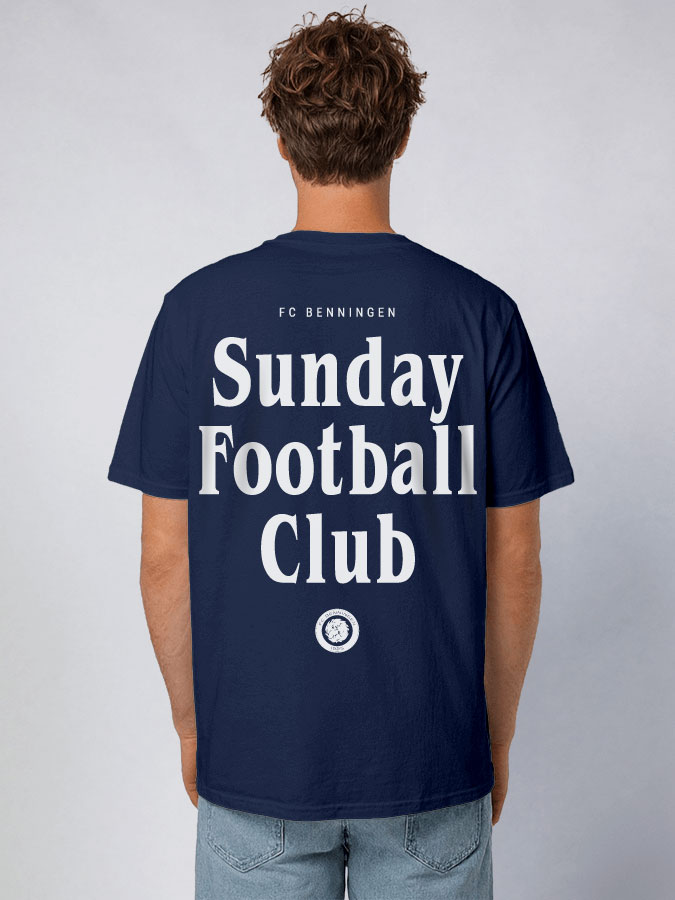 Oversized Shirt Club Herren