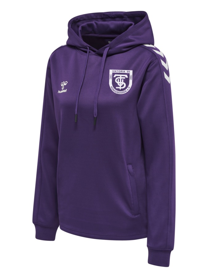 Hummel Core XK Poly Sweat Hoodie Damen