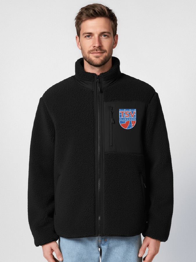 Fleecejacke Sherpa Herren