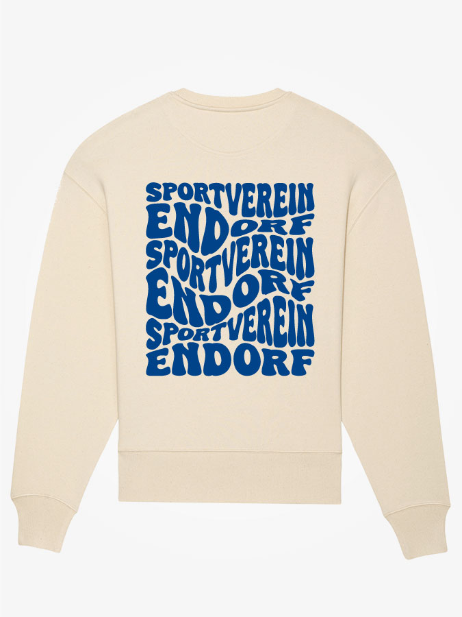 Oversized Sweater Wavy Herren