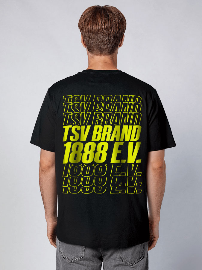 Oversized Shirt Neon Herren