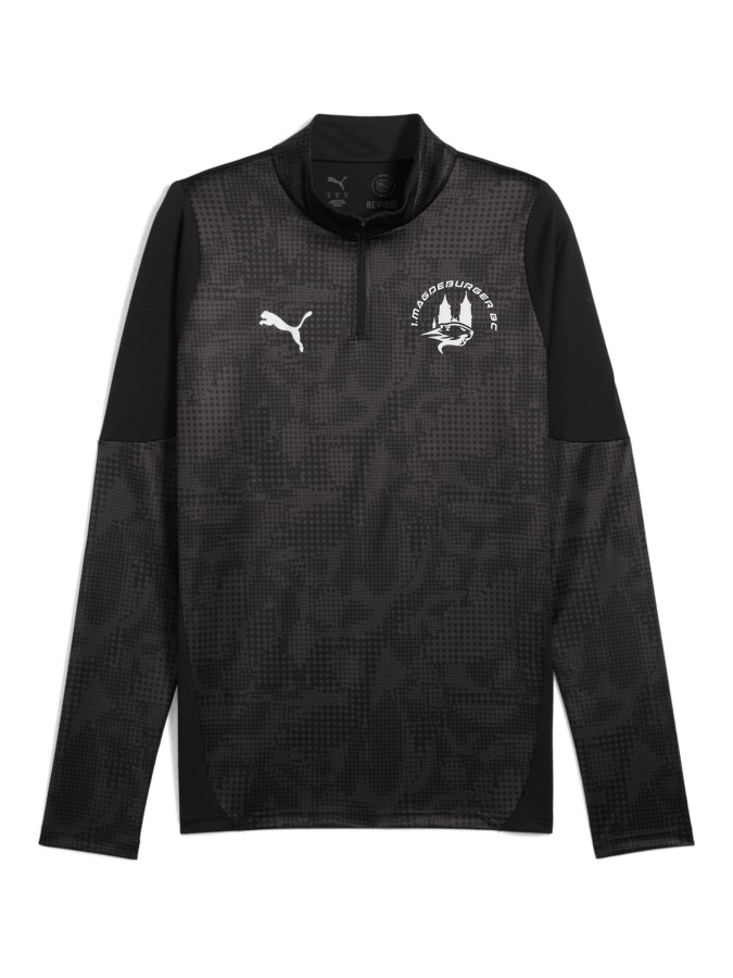 PUMA teamCUP Training 1/4-Zip-Top