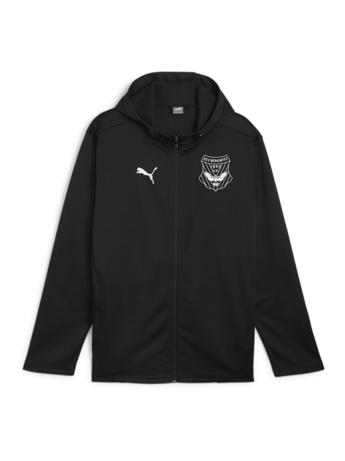PUMA teamFINAL Training Fleece Sweatshirt Jacke