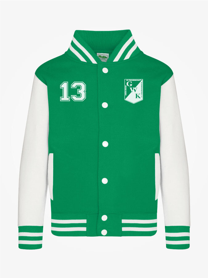 Collegejacke Kids Unisex