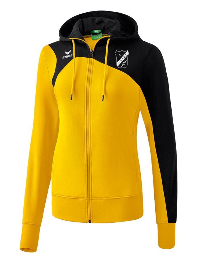 Erima Club 1900 2.0 Trainingsjacke mit Kapuze Damen