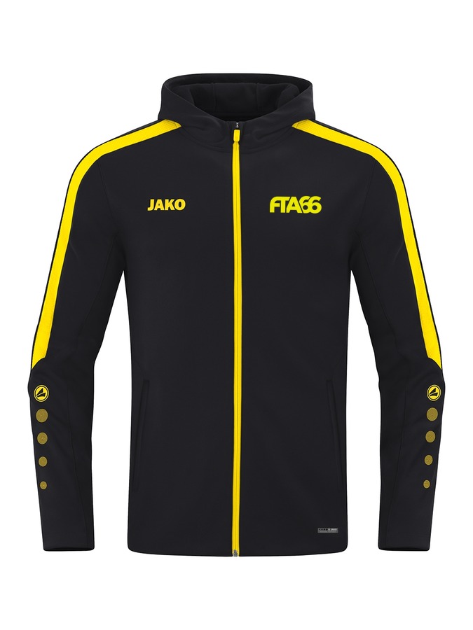 Jako Kapuzenjacke Power