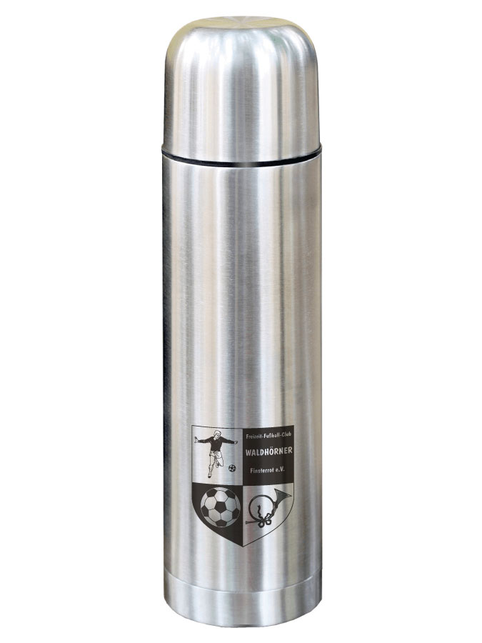 Edelstahl-Thermoskanne