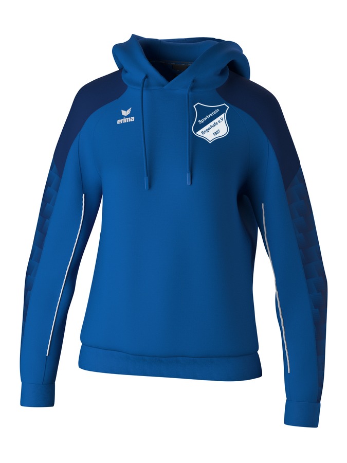 Erima Evo Star Kapuzensweat Damen