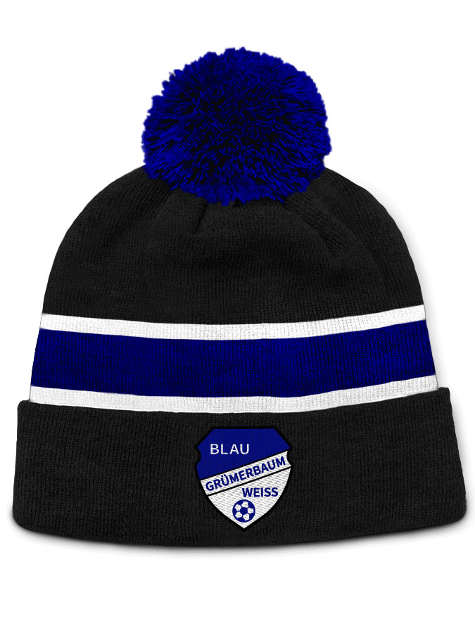 Bommelmütze Sticklogo