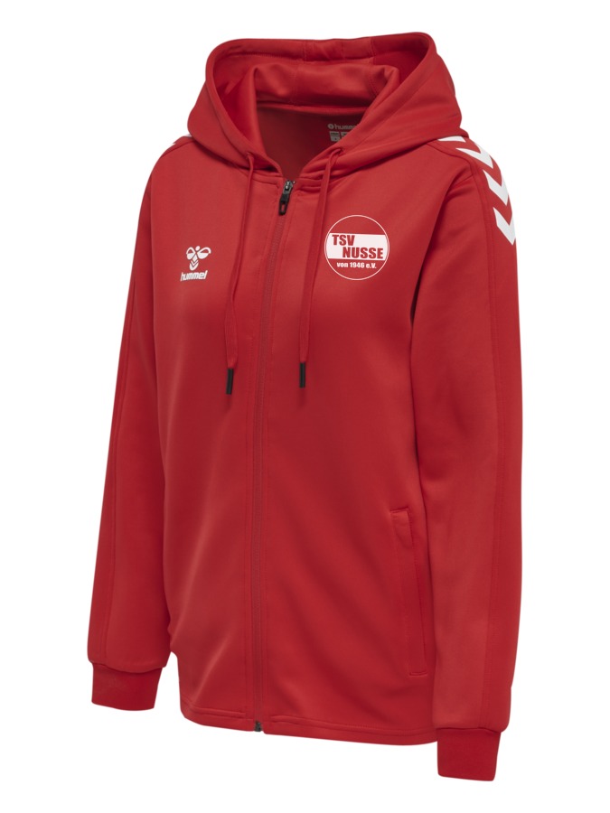 Hummel Core XK Poly Zip Hood Sweat Damen