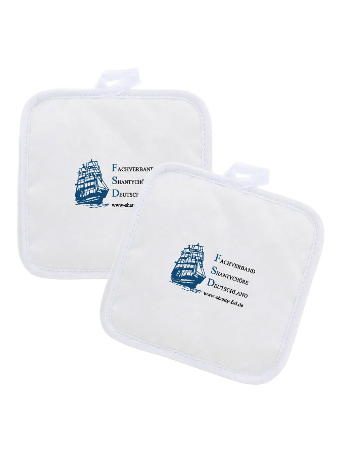 Topflappen Logo (2er-Set)