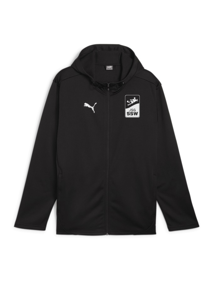 PUMA teamFINAL Training Fleece Sweatshirt Jacke