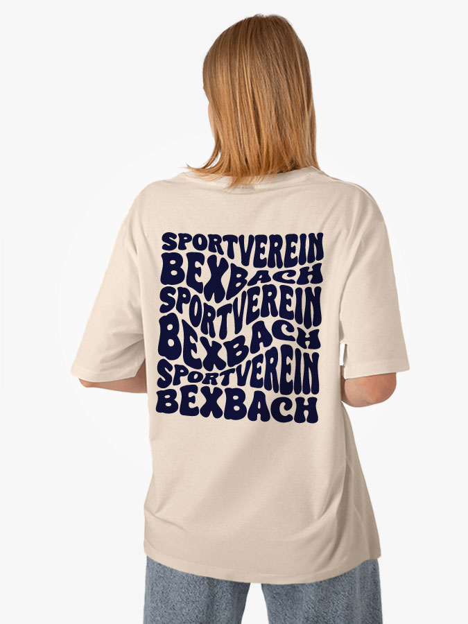 Oversized Shirt Wavy Unisex