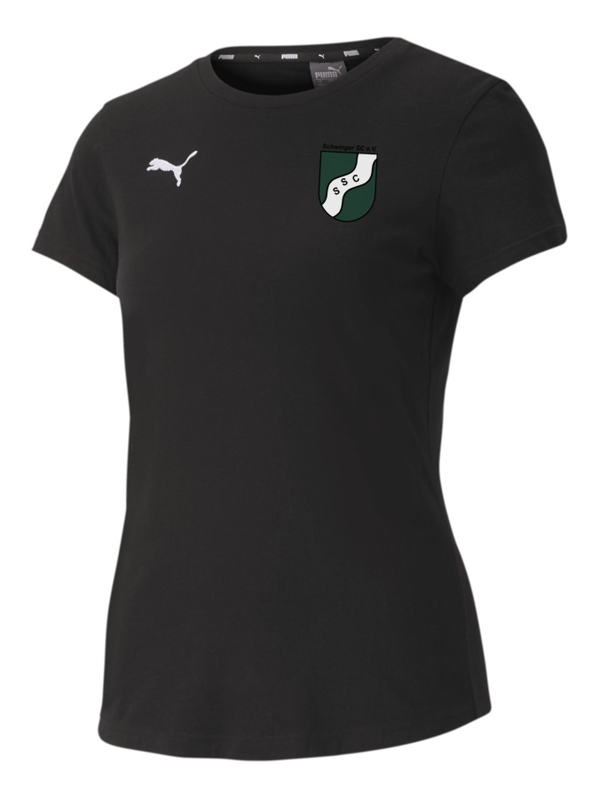 PUMA teamGOAL 23 Casuals T-Shirt Damen