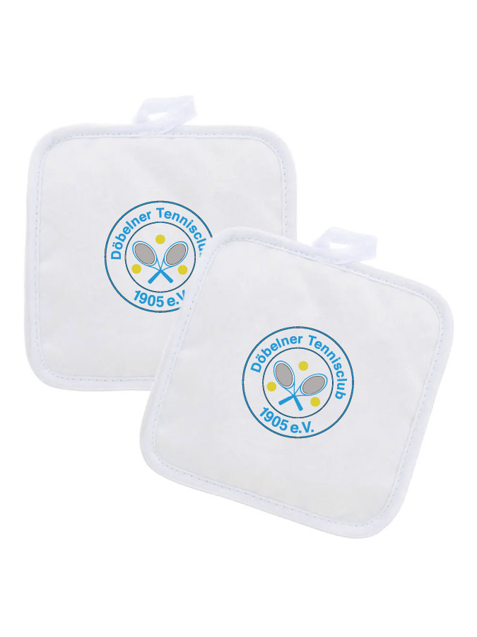 Topflappen Logo (2er-Set)