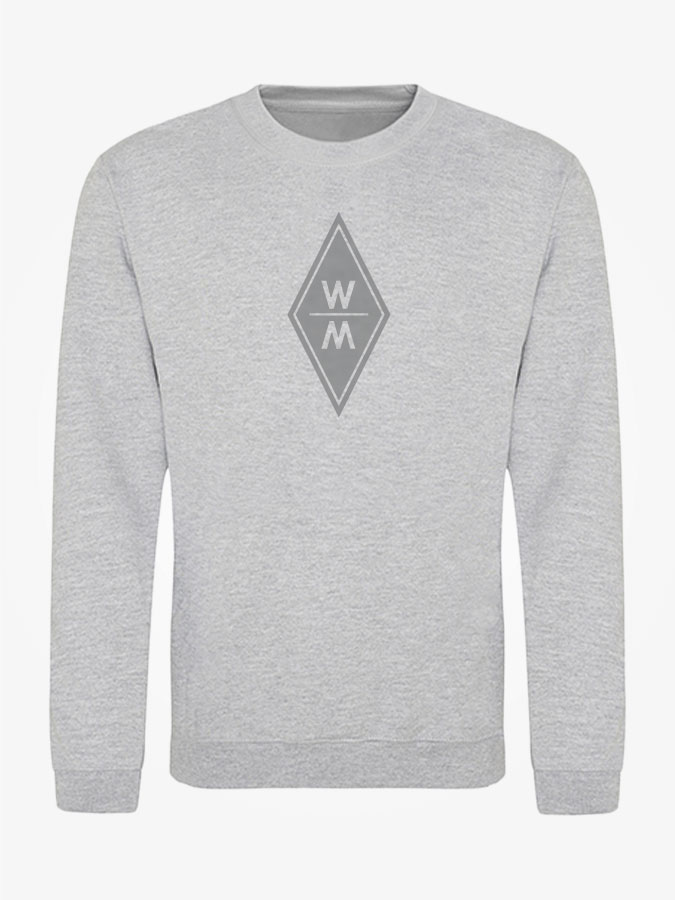 Sweater All Grey Herren