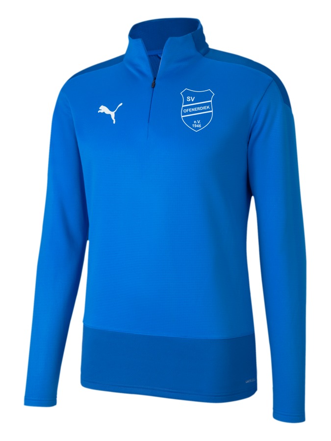 PUMA teamGOAL 23 Training HalfZip Sweatshirt