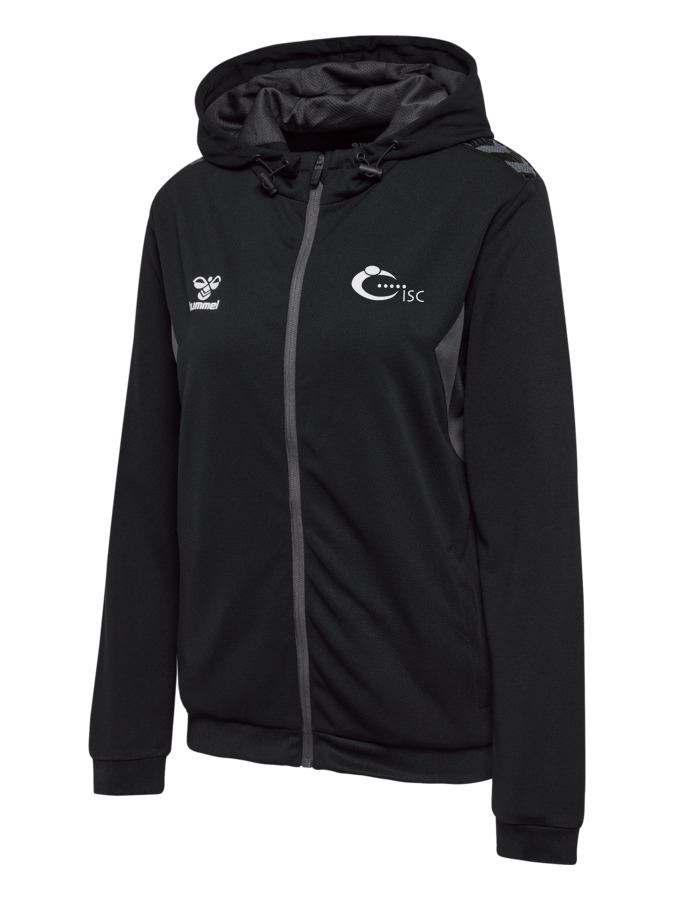 Hummel Authentic Pl Zip Hoodie Damen