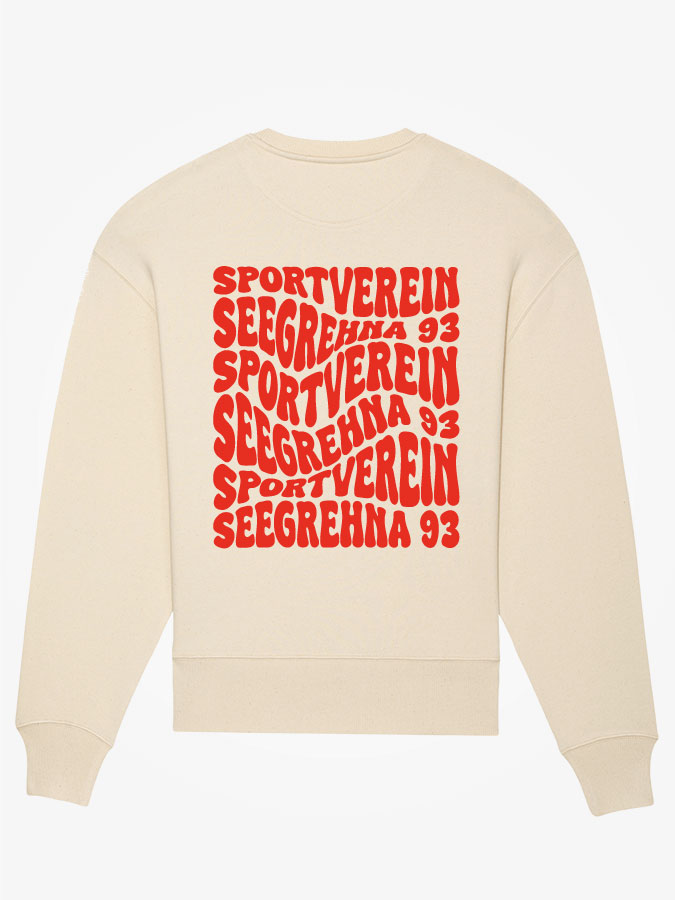 Oversized Sweater Wavy Herren